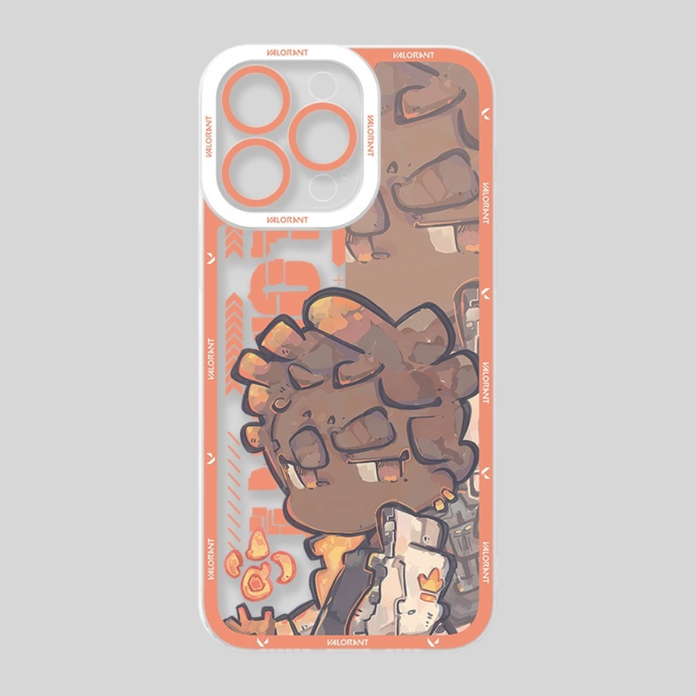 瓦羅蘭特天使眼透明防摔軟殼