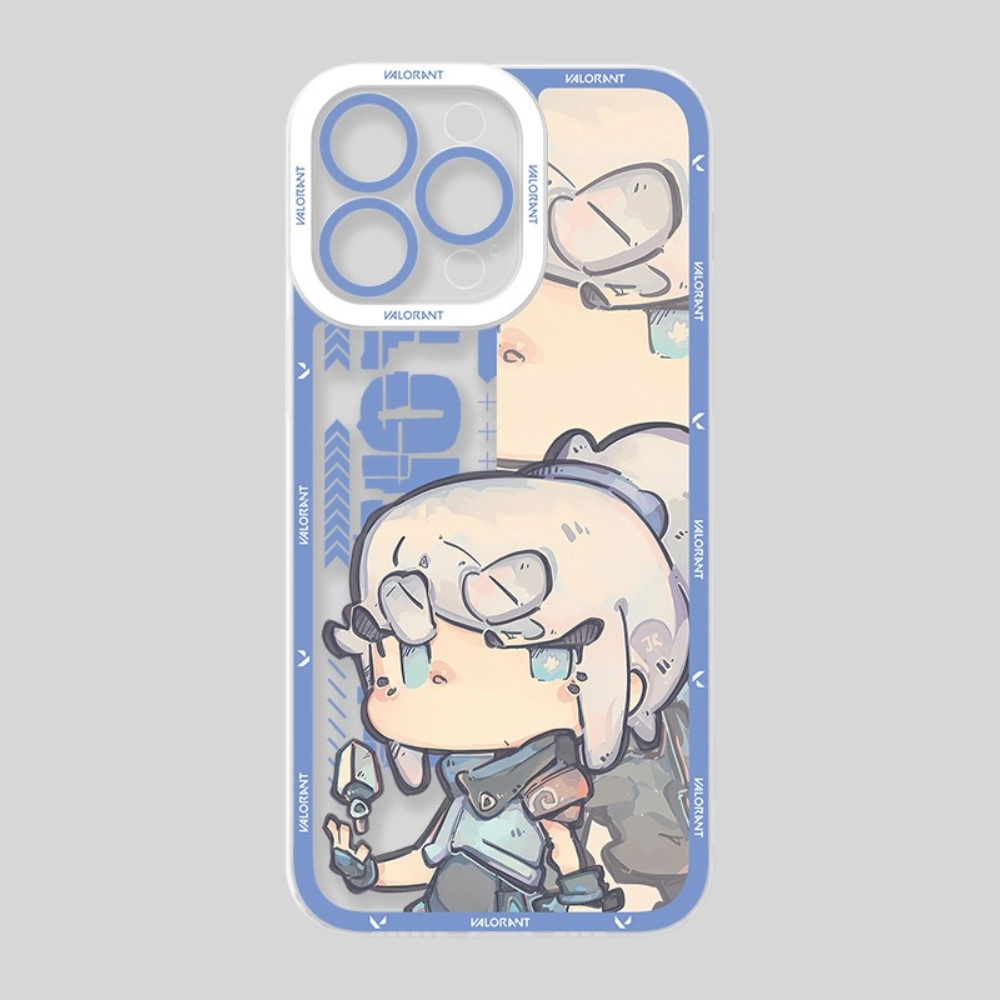 瓦羅蘭特天使眼透明防摔軟殼