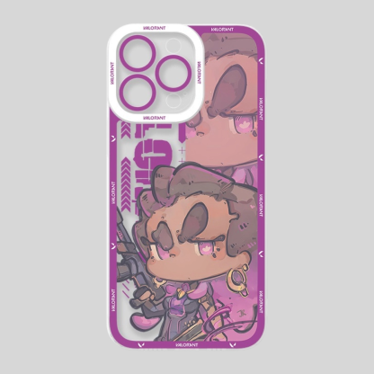 瓦羅蘭特天使眼透明防摔軟殼