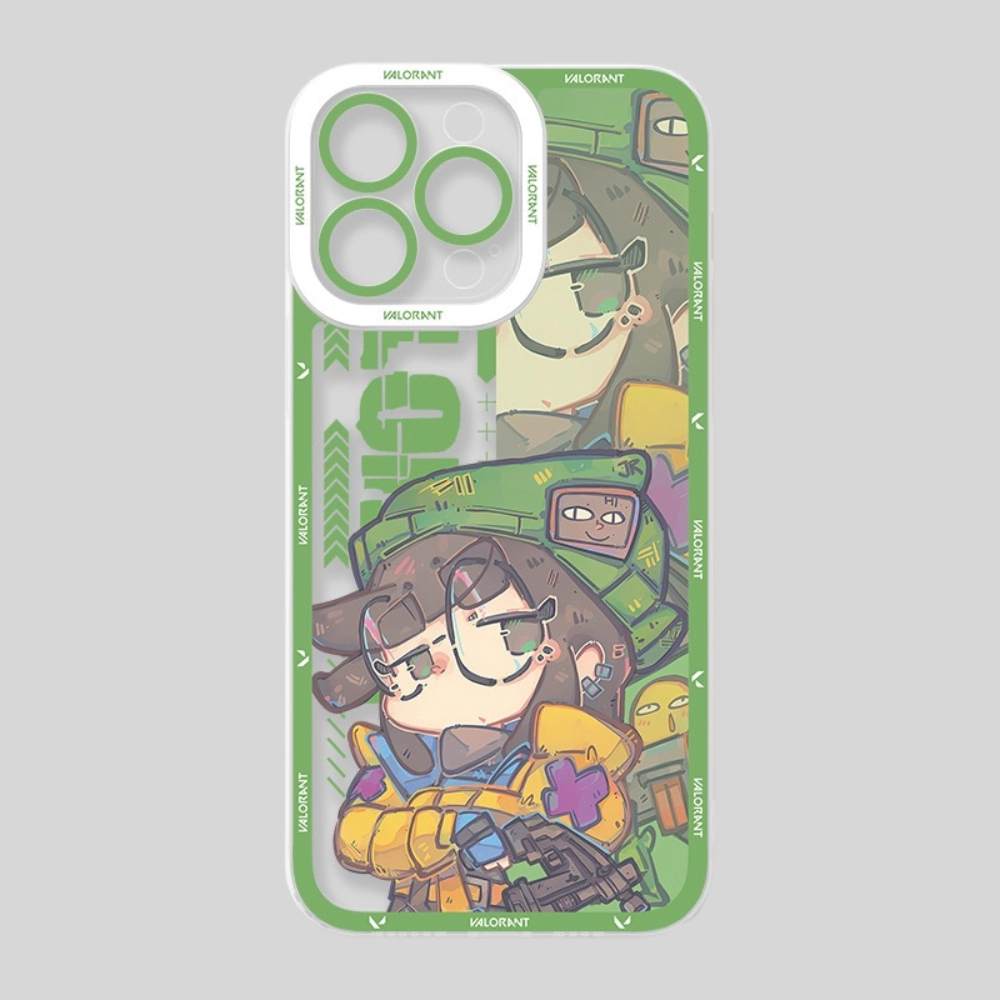 瓦羅蘭特天使眼透明防摔軟殼