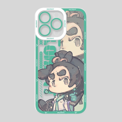 瓦羅蘭特天使眼透明防摔軟殼