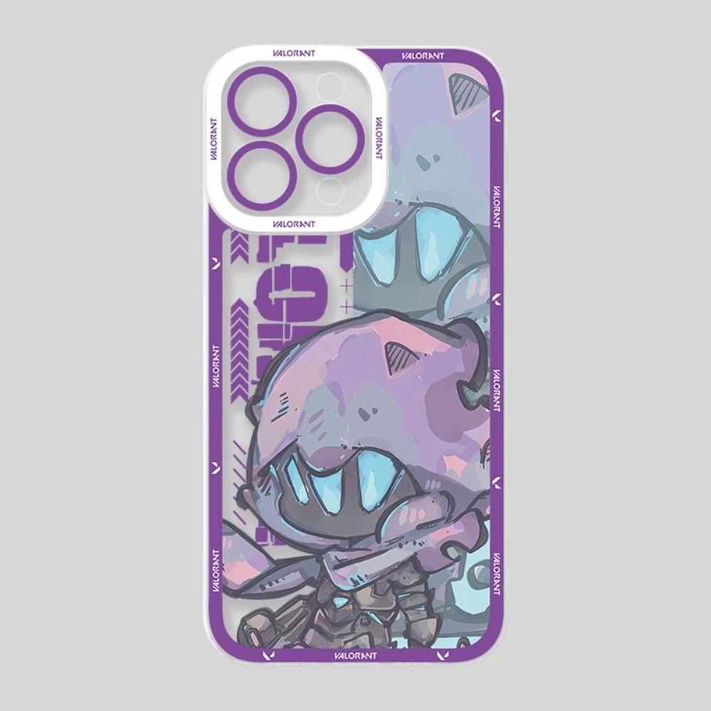 瓦羅蘭特天使眼透明防摔軟殼