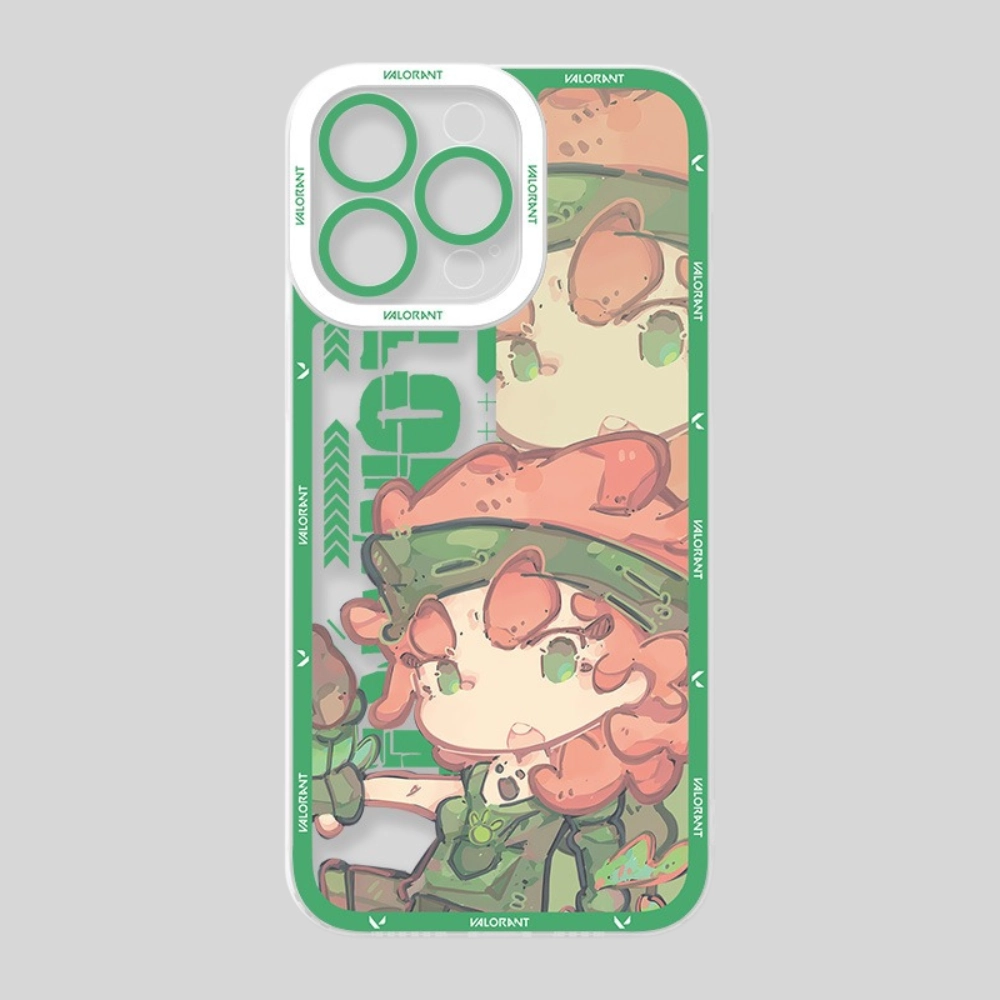 瓦羅蘭特天使眼透明防摔軟殼