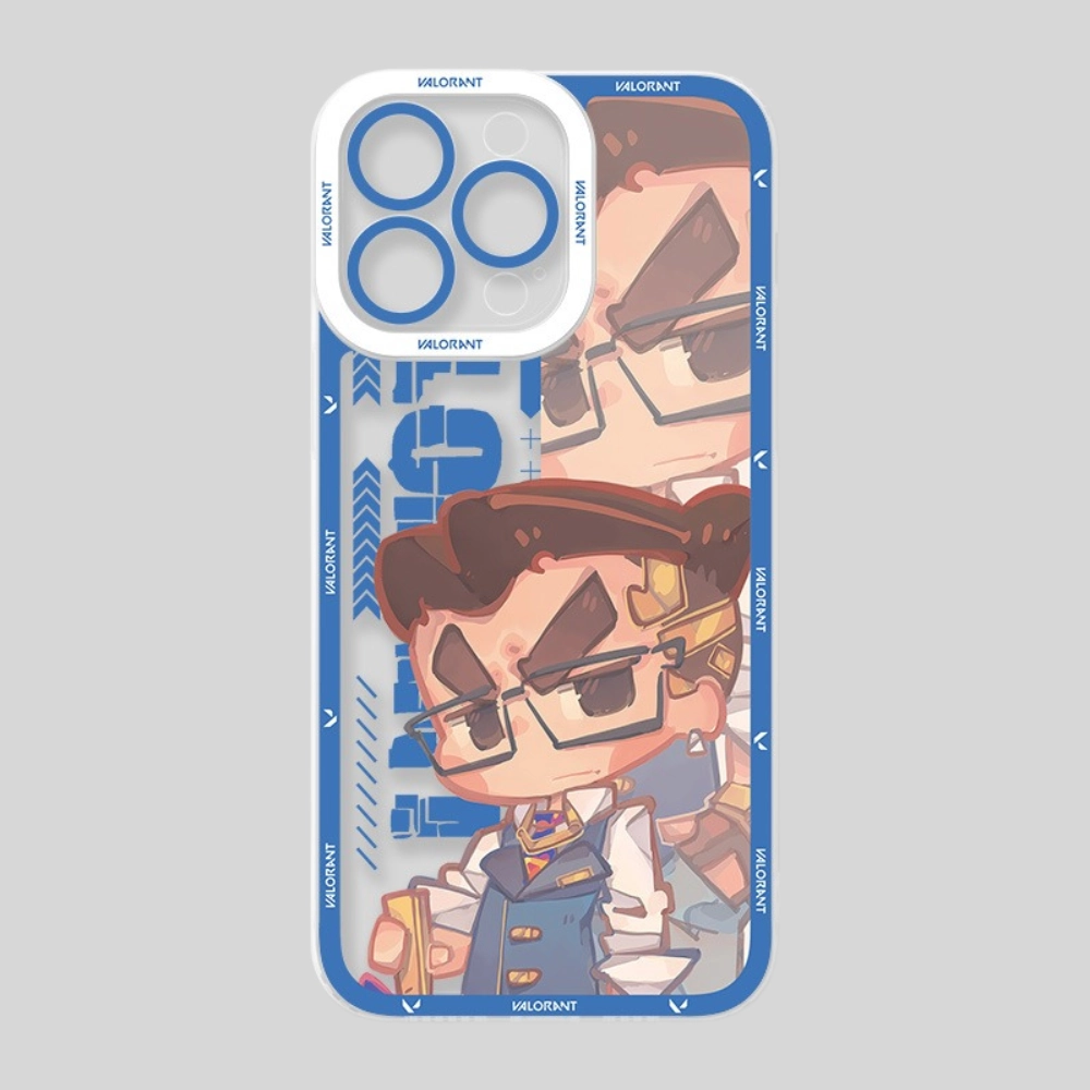 瓦羅蘭特天使眼透明防摔軟殼