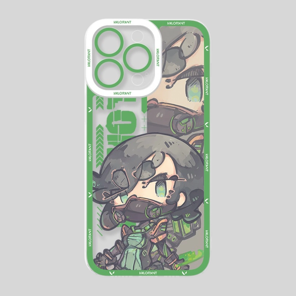 瓦羅蘭特天使眼透明防摔軟殼