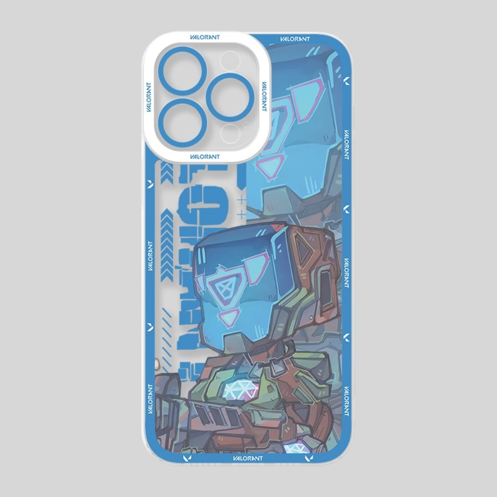 瓦羅蘭特天使眼透明防摔軟殼