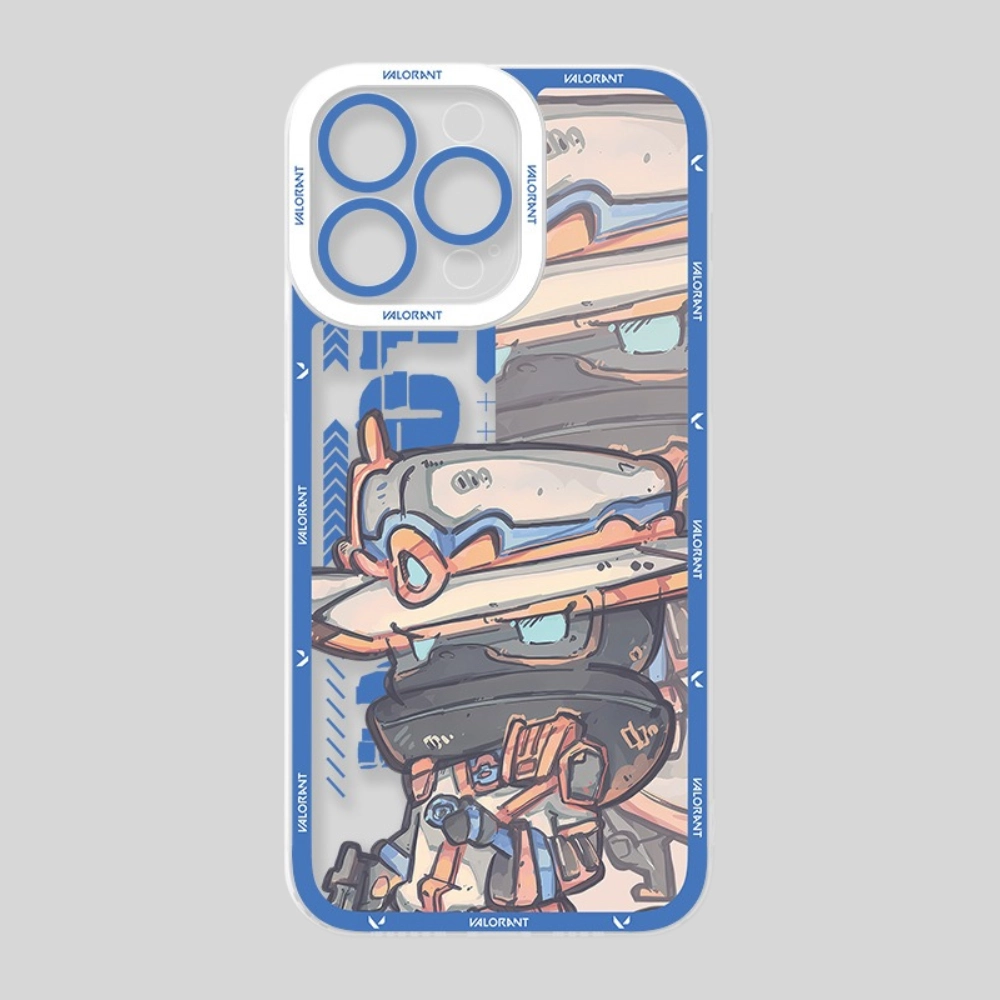 瓦羅蘭特天使眼透明防摔軟殼