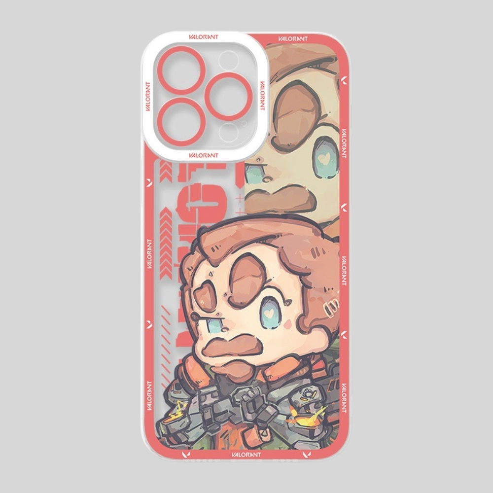 瓦羅蘭特天使眼透明防摔軟殼