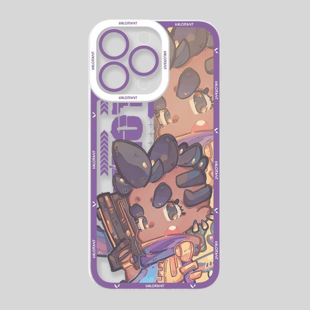 瓦羅蘭特天使眼透明防摔軟殼