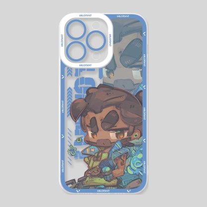 瓦羅蘭特天使眼透明防摔軟殼