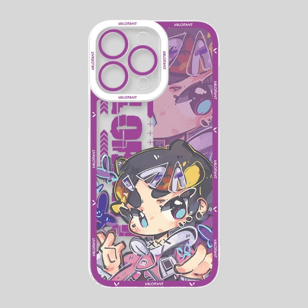 瓦羅蘭特天使眼透明防摔軟殼