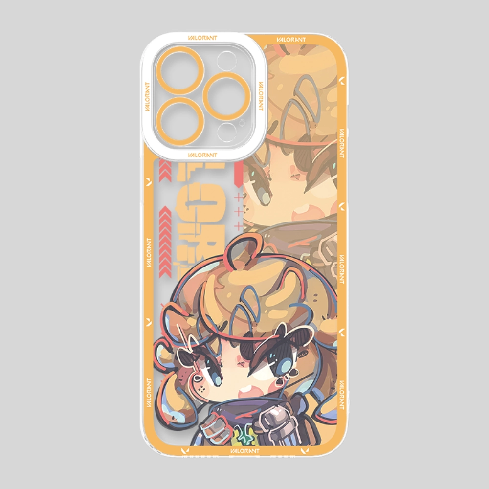 瓦羅蘭特天使眼透明防摔軟殼