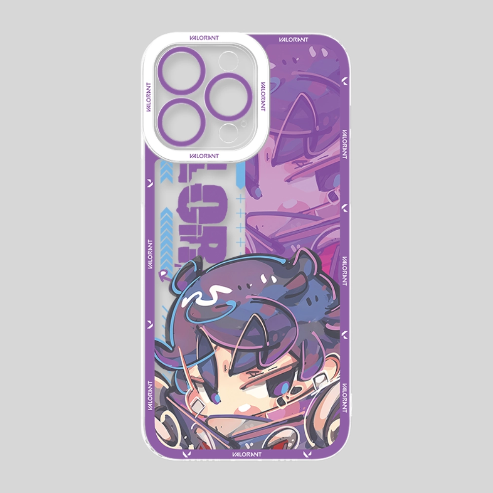 瓦羅蘭特天使眼透明防摔軟殼