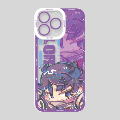 瓦羅蘭特天使眼透明防摔軟殼