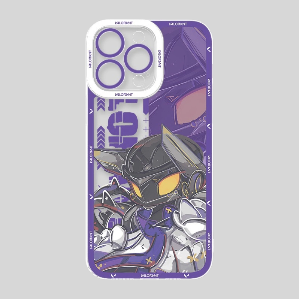 瓦羅蘭特天使眼透明防摔軟殼