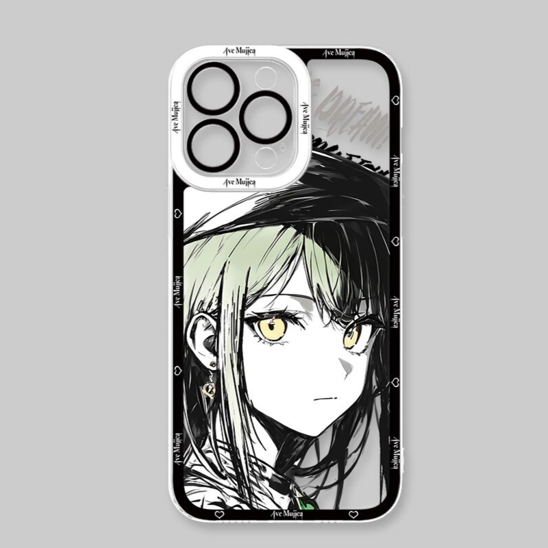 Ave Mujica天使眼透明防摔軟殼