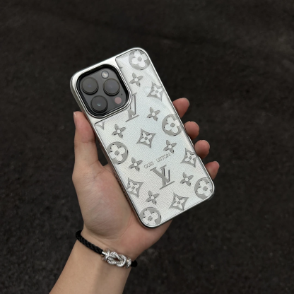 路易威登金屬邊框手機殼