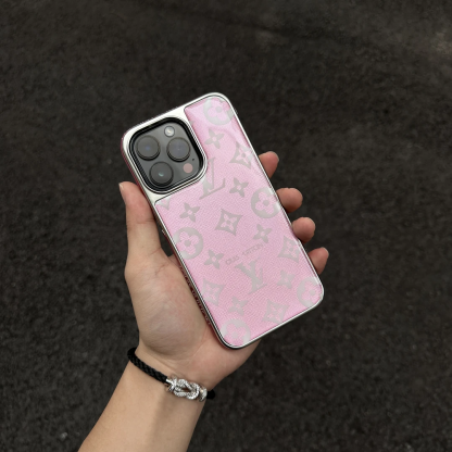 路易威登金屬邊框手機殼