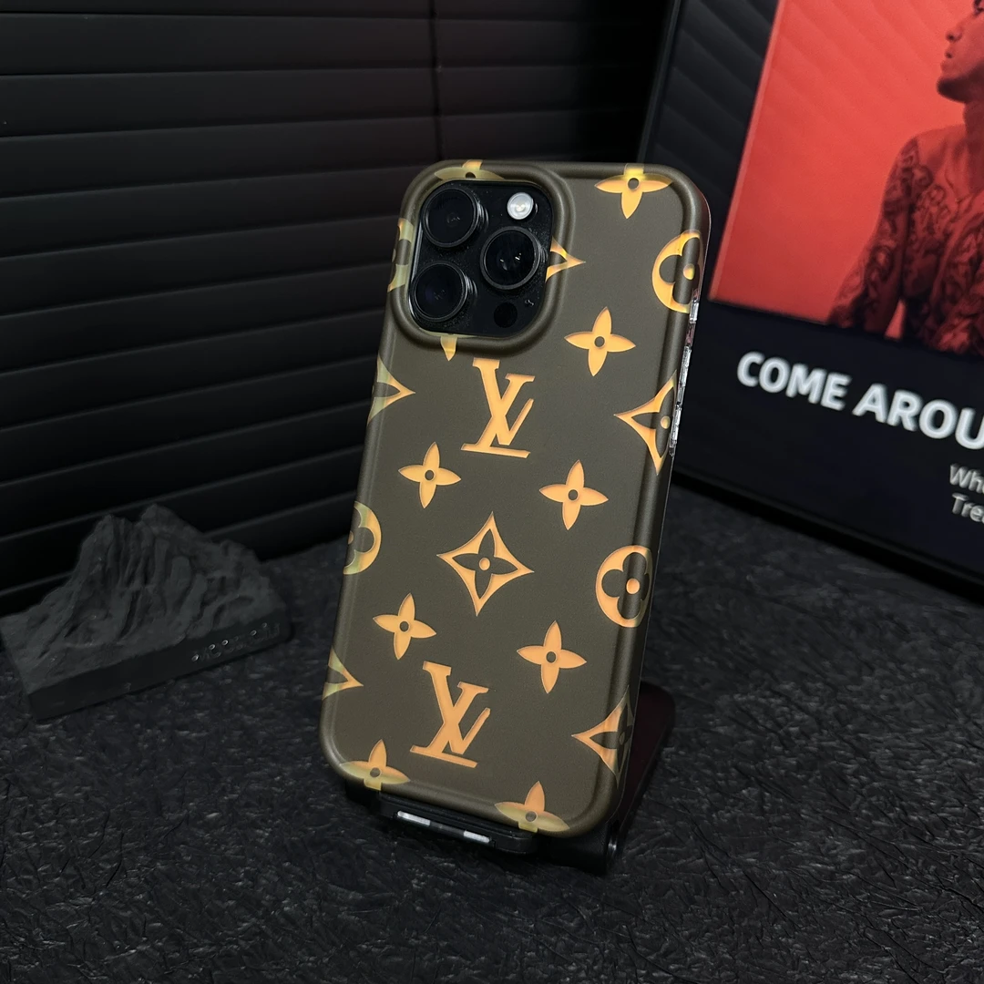 路易威登鐳射高級手機殼