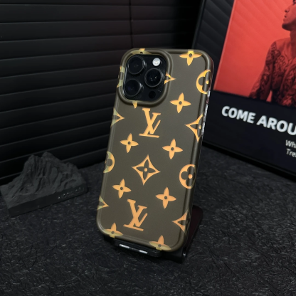 路易威登鐳射高級手機殼