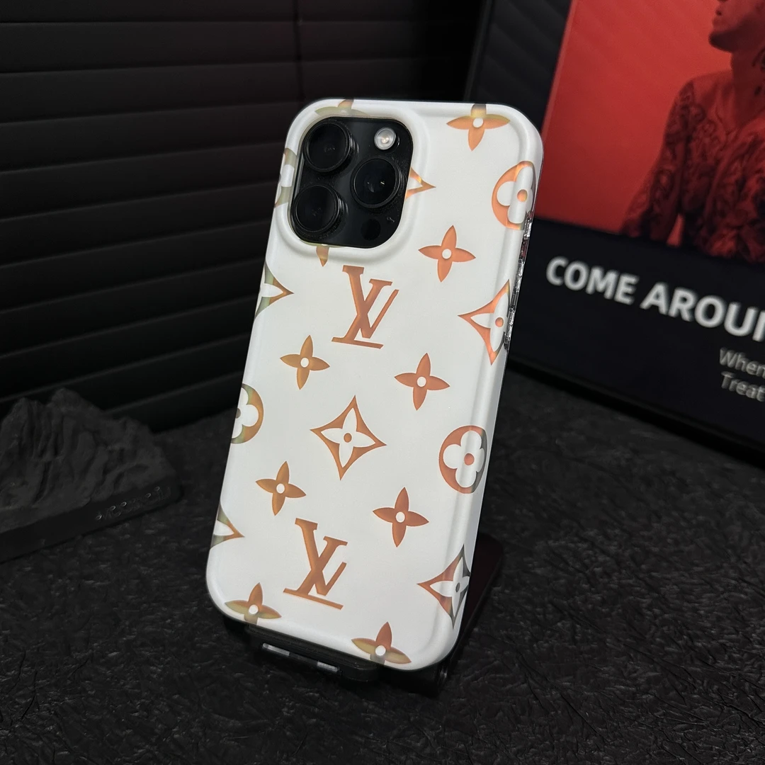 路易威登鐳射高級手機殼