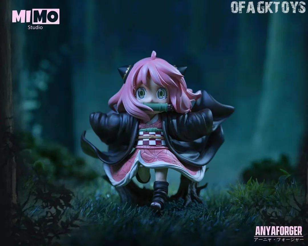 間諜家家酒 安妮亞cos系列