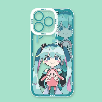 初音未來天使眼透明防摔軟殼