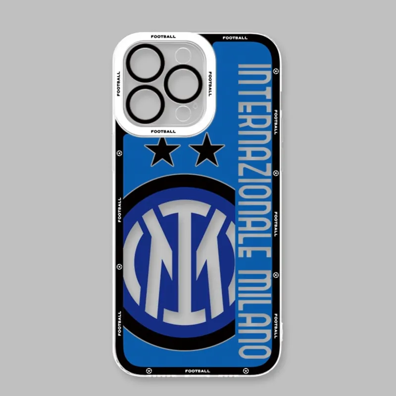 足球明星天使眼透明防摔軟殼