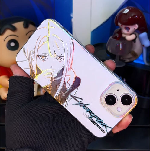 電馭叛客 極光金漸變手機殼