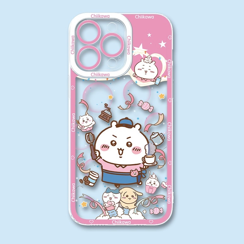 chiikawa 透明天使眼防摔軟殼