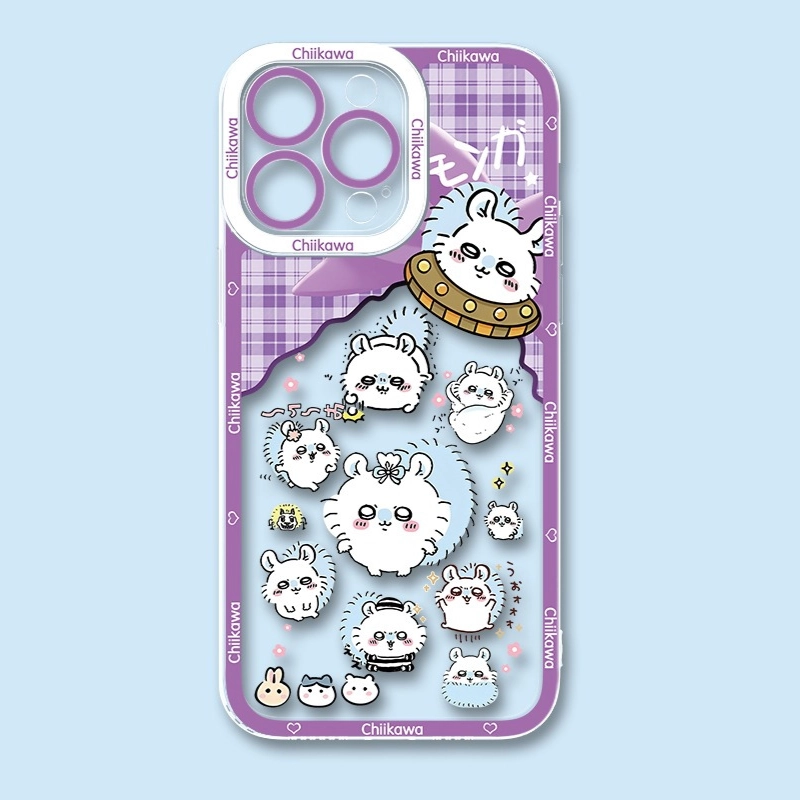 chiikawa 透明天使眼防摔軟殼