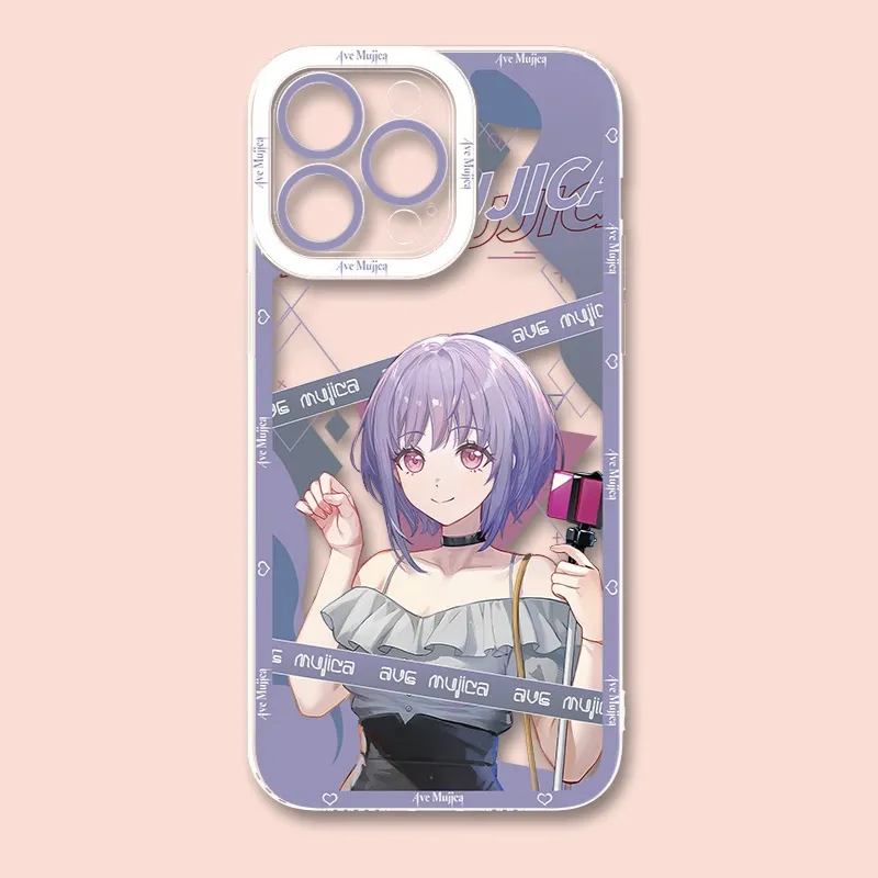 Ave Mujica天使眼透明防摔軟殼