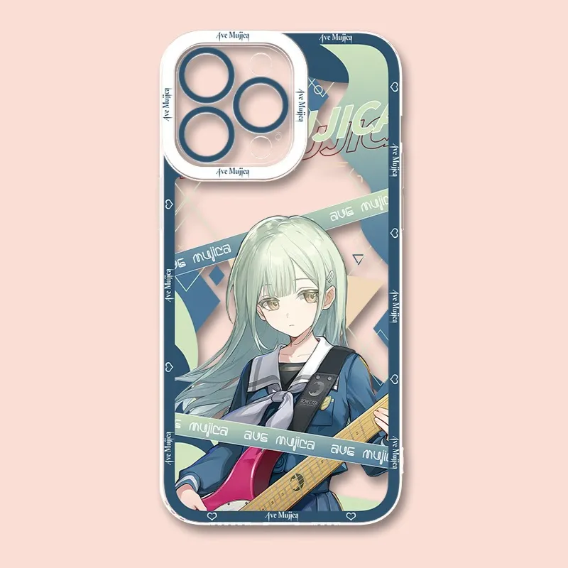 Ave Mujica天使眼透明防摔軟殼