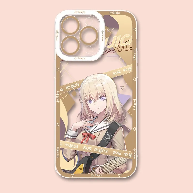 Ave Mujica天使眼透明防摔軟殼