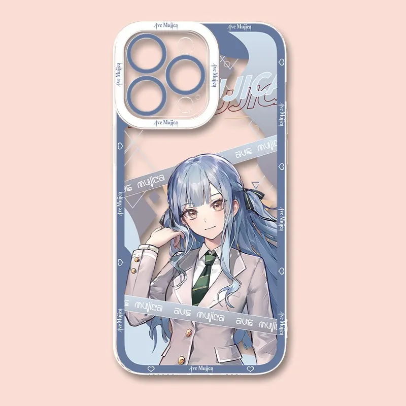 Ave Mujica天使眼透明防摔軟殼