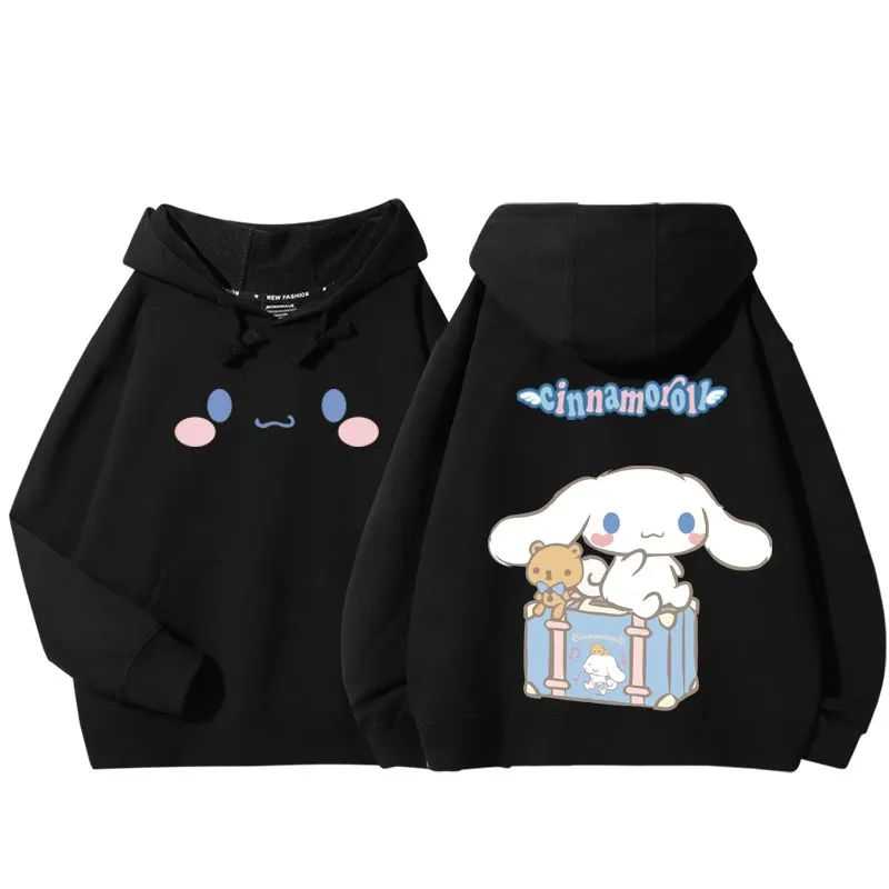 三麗鷗大耳朵狗 聯名衛衣2025秋冬新款親子情侶裝連帽衛衣