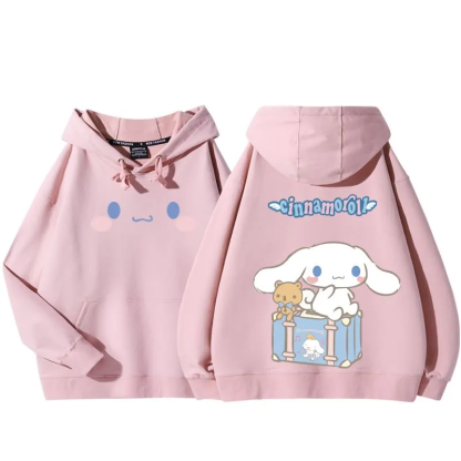 三麗鷗大耳朵狗 聯名衛衣2025秋冬新款親子情侶裝連帽衛衣