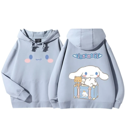 三麗鷗大耳朵狗 聯名衛衣2025秋冬新款親子情侶裝連帽衛衣
