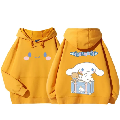 三麗鷗大耳朵狗 聯名衛衣2025秋冬新款親子情侶裝連帽衛衣