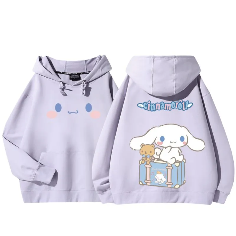 三麗鷗大耳朵狗 聯名衛衣2025秋冬新款親子情侶裝連帽衛衣