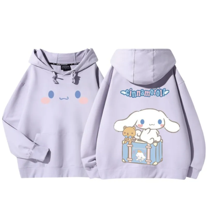 三麗鷗大耳朵狗 聯名衛衣2025秋冬新款親子情侶裝連帽衛衣