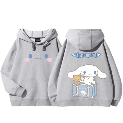 三麗鷗大耳朵狗 聯名衛衣2025秋冬新款親子情侶裝連帽衛衣