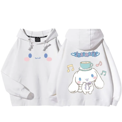 三麗鷗大耳朵狗 聯名衛衣2025秋冬新款親子情侶裝連帽衛衣