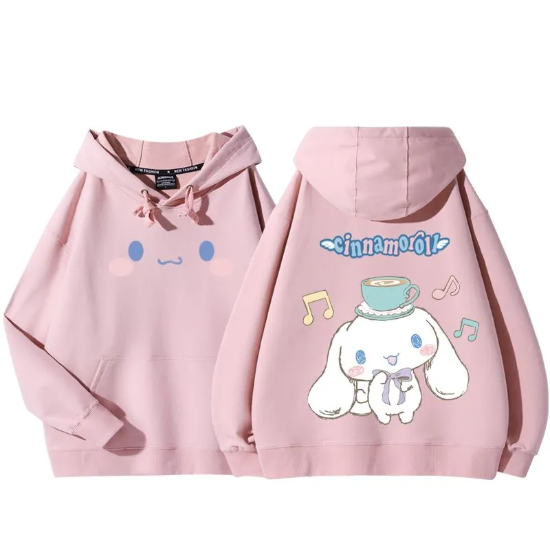 三麗鷗大耳朵狗 聯名衛衣2025秋冬新款親子情侶裝連帽衛衣