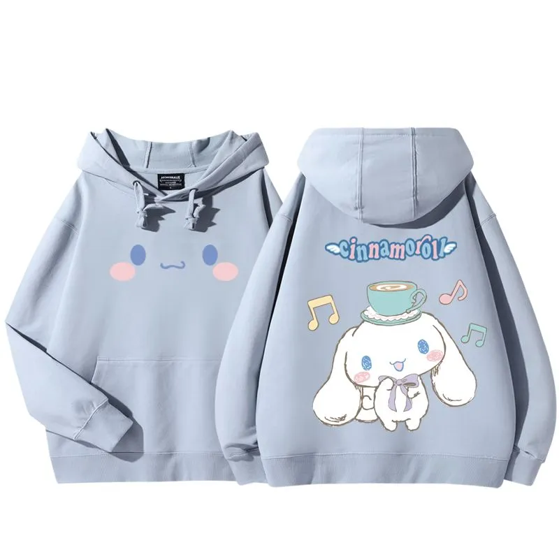 三麗鷗大耳朵狗 聯名衛衣2025秋冬新款親子情侶裝連帽衛衣