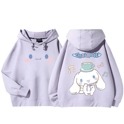 三麗鷗大耳朵狗 聯名衛衣2025秋冬新款親子情侶裝連帽衛衣