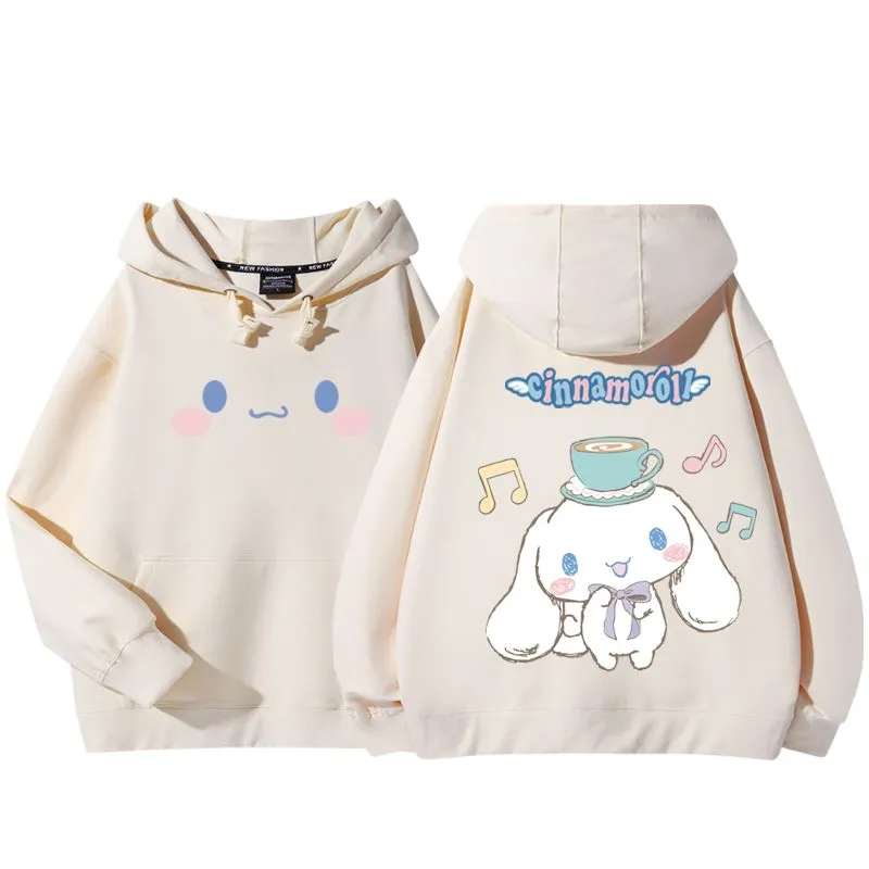 三麗鷗大耳朵狗 聯名衛衣2025秋冬新款親子情侶裝連帽衛衣