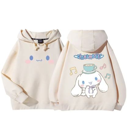 三麗鷗大耳朵狗 聯名衛衣2025秋冬新款親子情侶裝連帽衛衣