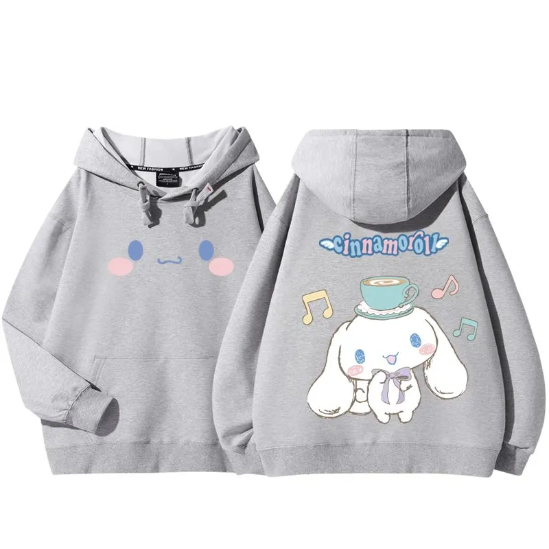 三麗鷗大耳朵狗 聯名衛衣2025秋冬新款親子情侶裝連帽衛衣