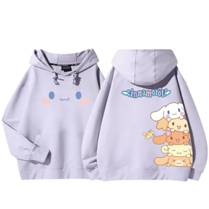三麗鷗大耳朵狗 聯名衛衣2025秋冬新款親子情侶裝連帽衛衣